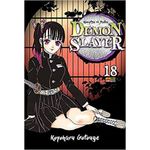 livro demon slayer - volume 18 - mangá (mp)