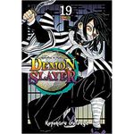 livro demon slayer - volume 19 - mangá (mp)