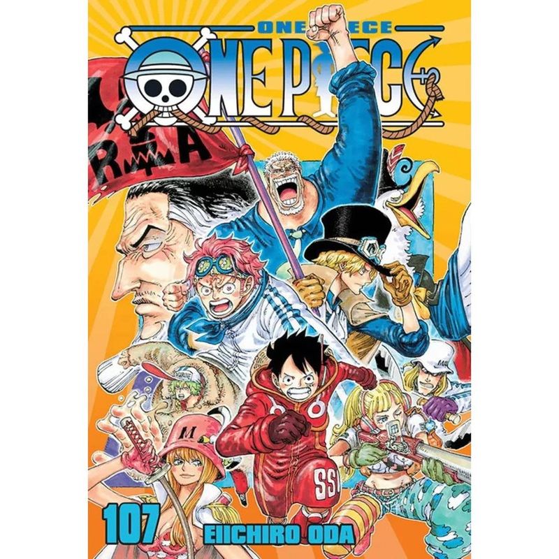 Livro One Piece Volume 107