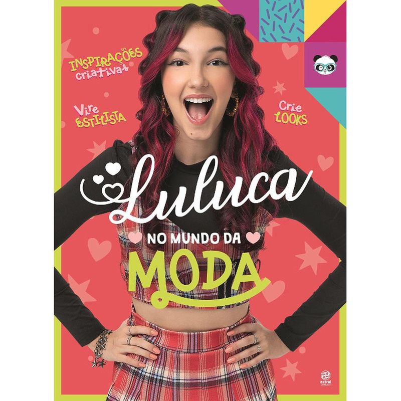 livro luluca no mundo da moda (mp)