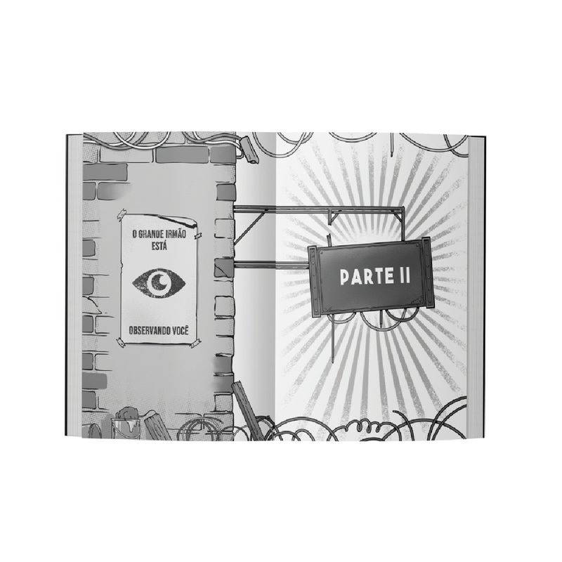 livro 1984 - capa dura (mp)