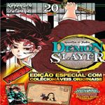 livro demon slayer - 20 (mp)