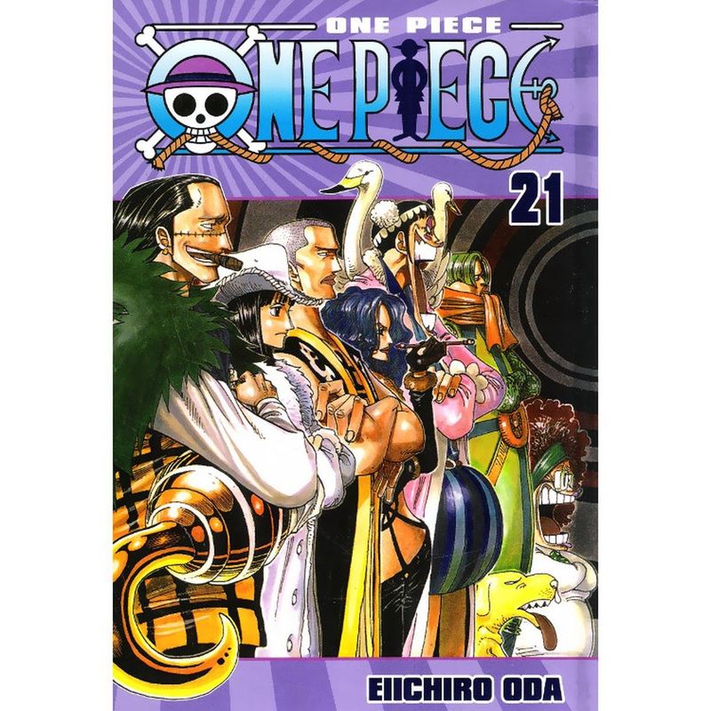 Livro One Piece Volume 21 Mangá