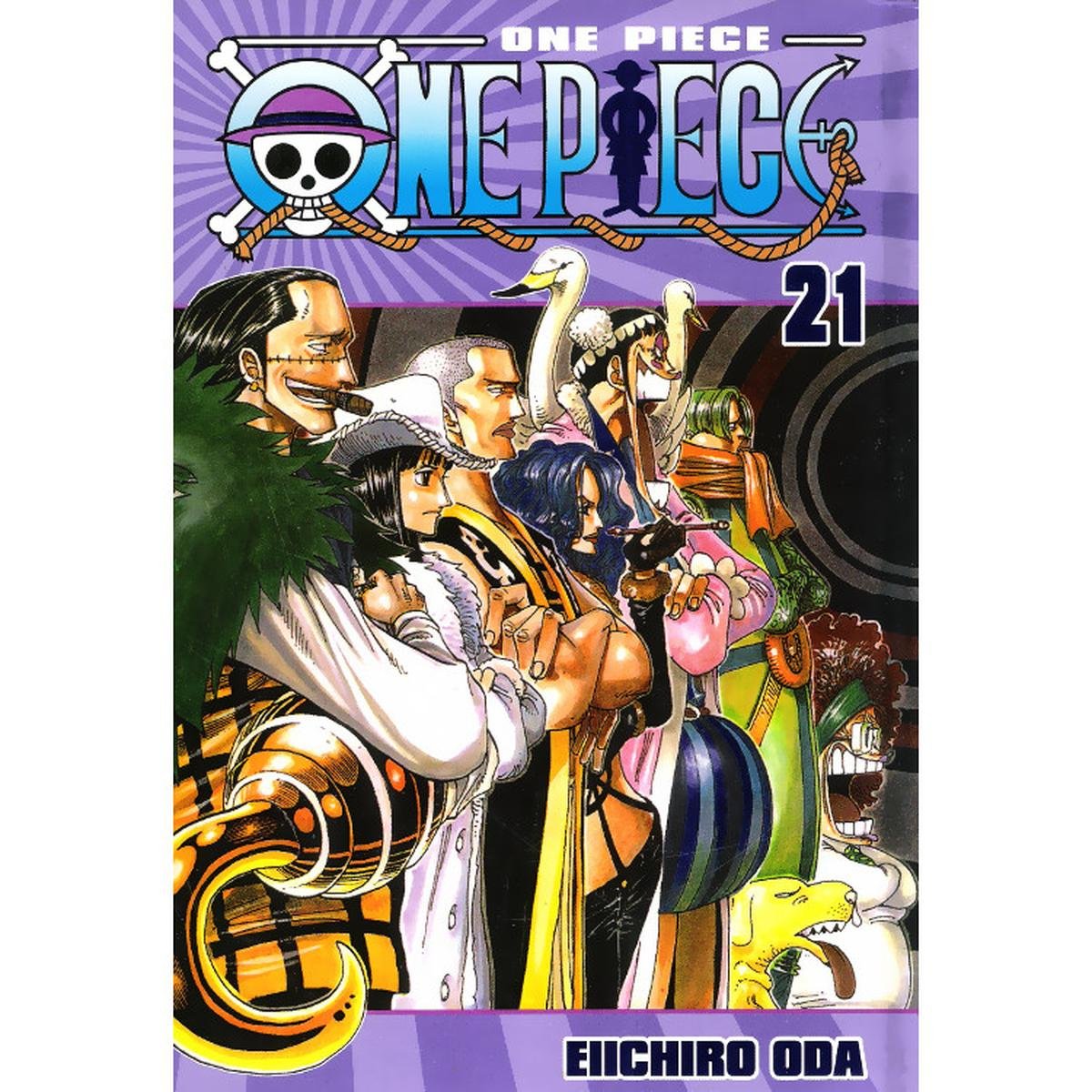 Livro Mangá One Piece Volume 21 | Bemol