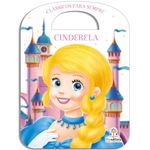 livro clássicos para sempre - cinderela (mp)