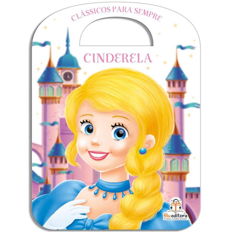livro clássicos para sempre - cinderela (mp)