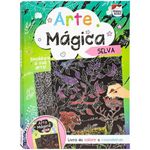 livro arte mágica - selva (mp)