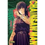 livro chainsaw man - volume 12 - mangá (mp)