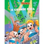 livro turma da mônica - a grande festa (mp)