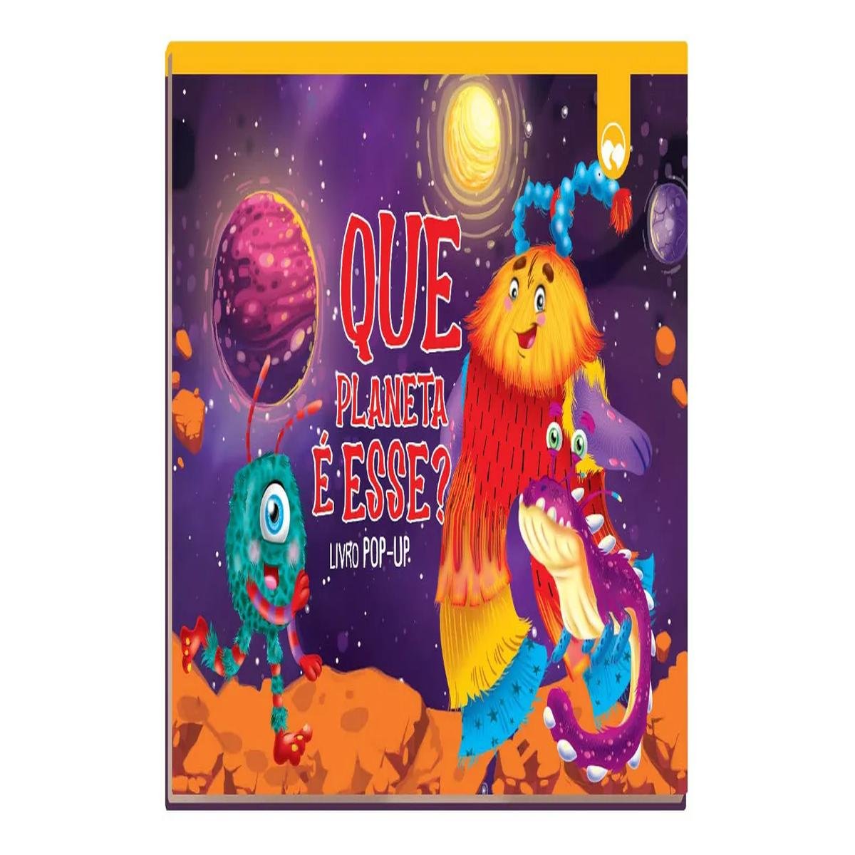 Livro Pop Up Que Planeta é Esse Bemol