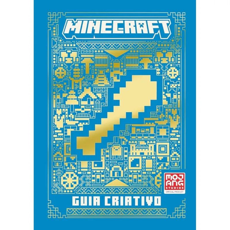 livro minecraft - guia criativo (mp)