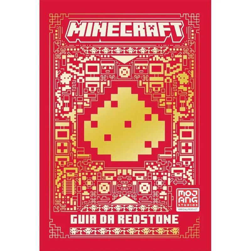 livro minecraft - guia da redstone (mp)