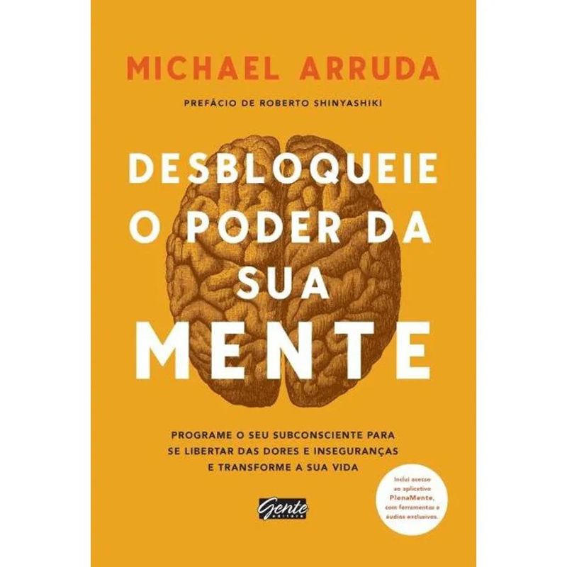 livro desbloqueie o poder da sua mente (mp)