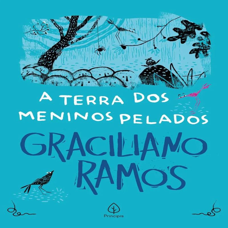 livro a terra dos meninos pelados (mp)