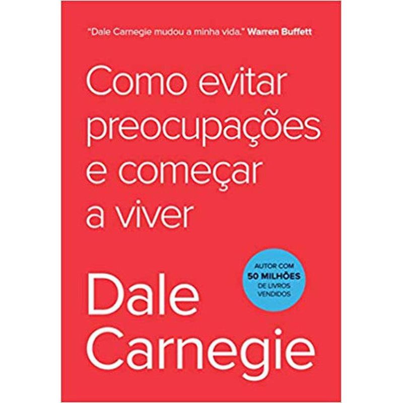 livro como evitar preocupações e começar a viver (mp)