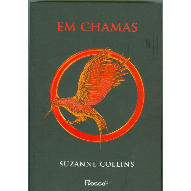 livro jogos vorazes - volume 02 - em chamas - (mp)