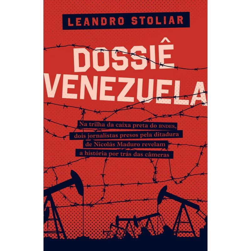 livro dossiê venezuela: na trilha da caixa preta do bndes