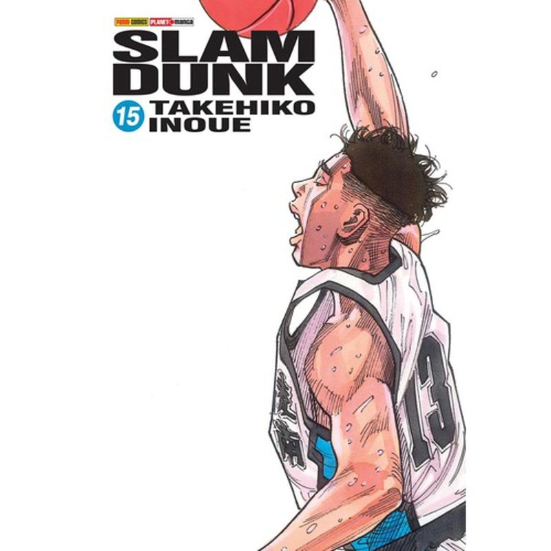 livro slam dunk - 15 - mangá (mp)