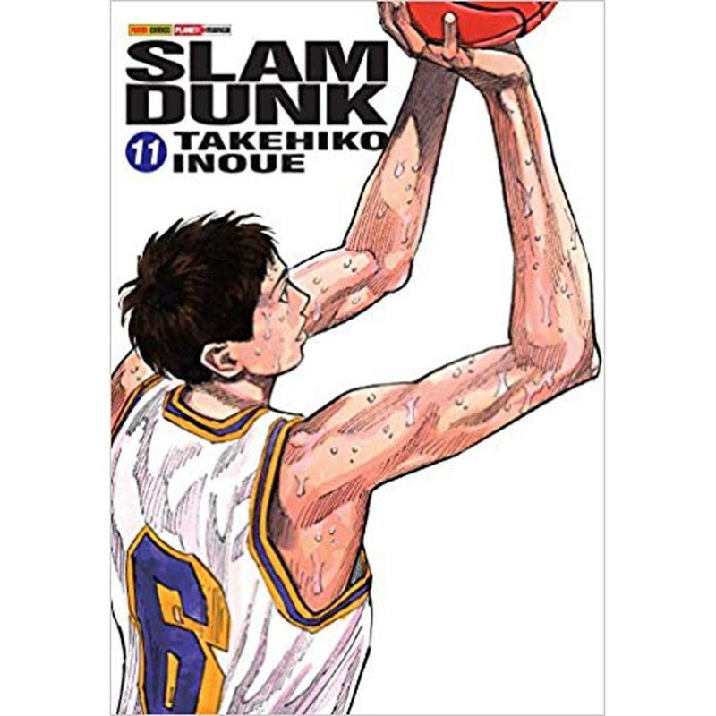livro slam dunk - 11 - mangá (mp)