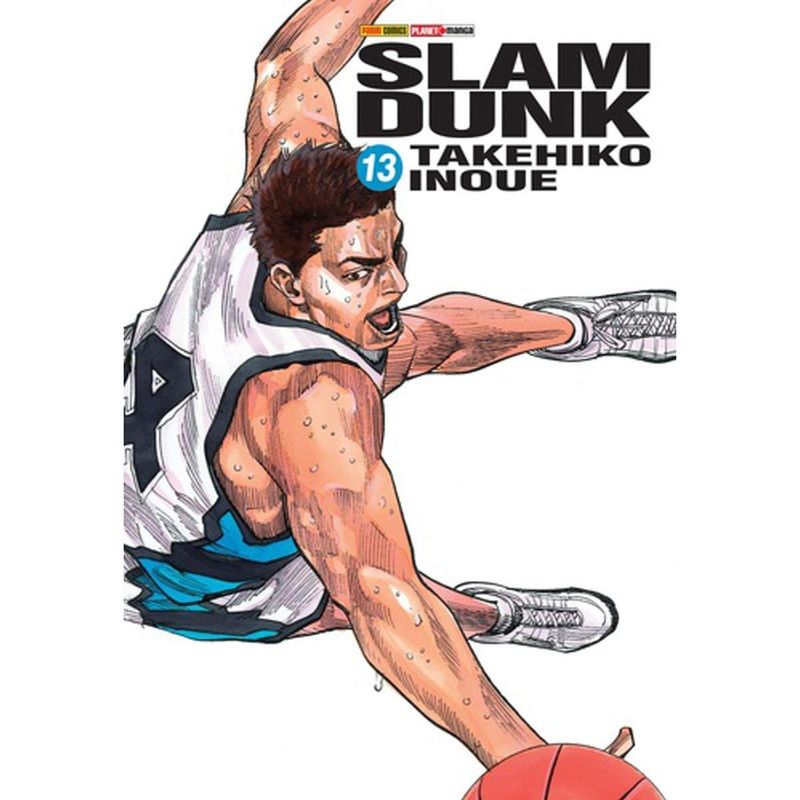 livro slam dunk - 13 - mangá (mp)