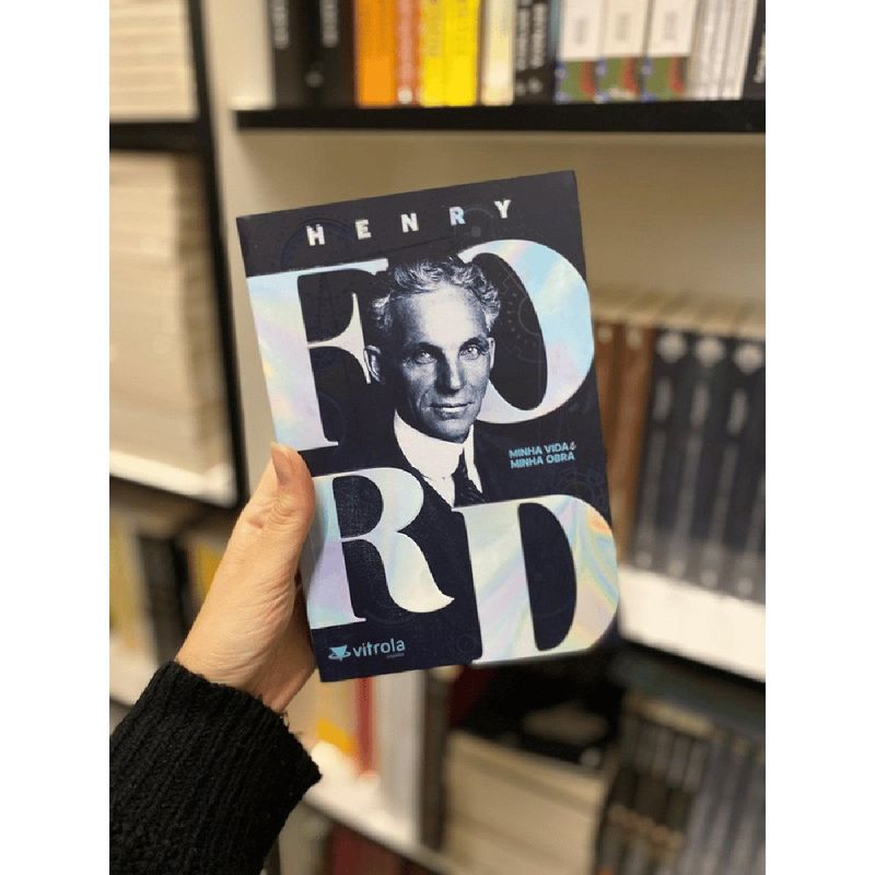 livro henry ford - minha vida e minha obra (mp)