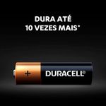 pilha alcalina aa pequena duracell 4 unidades