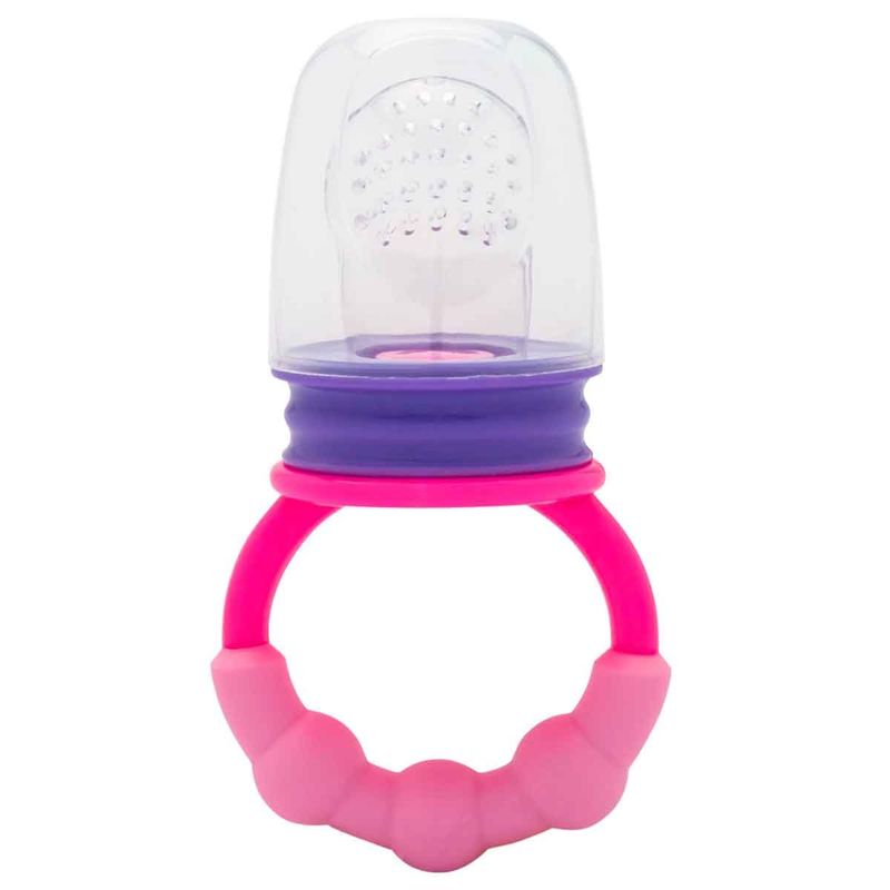 alimentador infantil lolly rosa 1 unidade