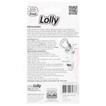 alimentador infantil lolly rosa 1 unidade