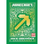 livro minecraft - guia de sobrevivência (mp)