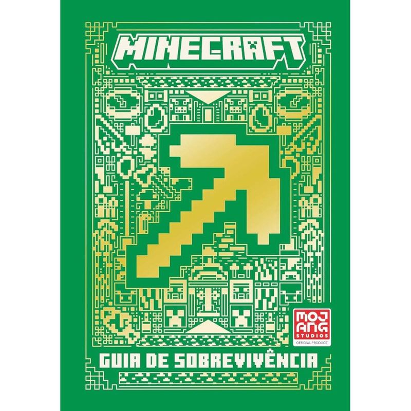 livro minecraft - guia de sobrevivência (mp)
