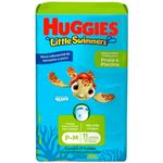 fralda piscina huggies little swimmers tamanho p/m 11 unidades