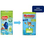 fralda piscina huggies little swimmers tamanho p/m 11 unidades