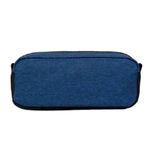 estojo duplo xeryus juvenil masculino 09 22cm azul 12149 (mp)