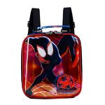 lancheira spider man xeryus r2 21cm colorido 11684 (mp)