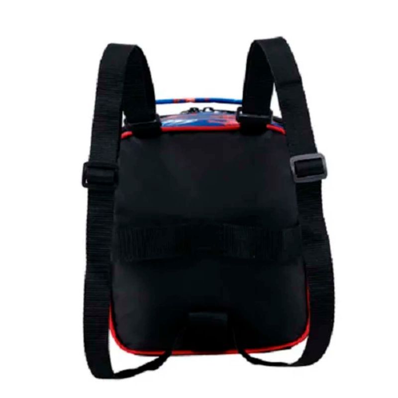 lancheira spider man xeryus r2 21cm colorido 11684 (mp)