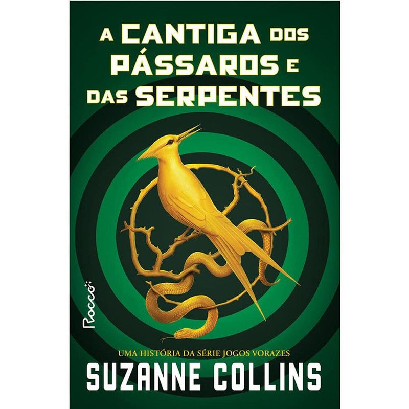 livro jogos vorazes - volume 04 - a cantiga dos pássaros e das serpentes (mp)