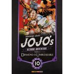 livro jojos - bizarre adventure - diamond is unbreakable - 10 - parte 4 (mp)