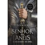 livro o senhor dos anéis - parte 1 - a sociedade do anel (mp)
