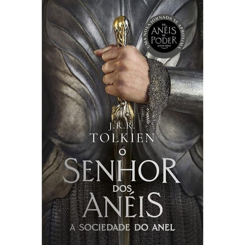 livro o senhor dos anéis - parte 1 - a sociedade do anel (mp)
