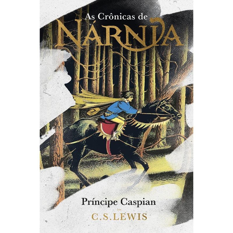 livro as crônicas de nárnia - príncipe caspian (mp)