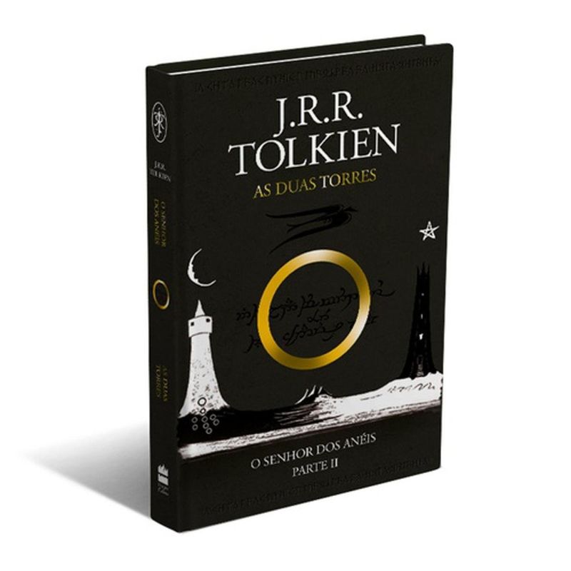 livro o senhor dos anéis - parte ii - as duas torres (mp)