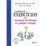 livro caderno de exercícios para convencer facilmente em qualquer situação (mp)