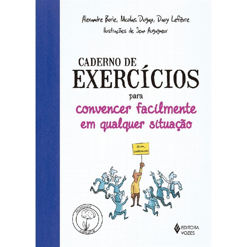 livro caderno de exercícios para convencer facilmente em qualquer situação (mp)