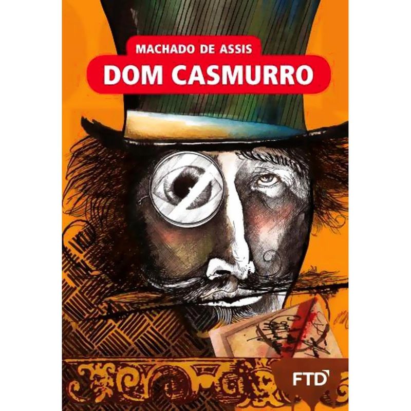livro dom casmurro - clássicos da literatura brasileira (mp)