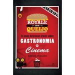 livro royale com queijo - as deliciosas frases sobre gastronomia do cinema (mp)