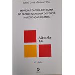 livro minúcias da vida cotidiana no fazer - fazendo da docencia na educação infantil (mp)