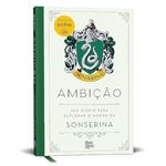 livro harry potter - volume 02 - ambição - seu diário para explorar o mundo da sonserina (mp)