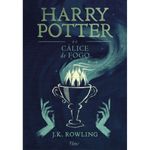 livro harry potter - volume 4 - e o cálice de fogo - capa dura - premium (mp)