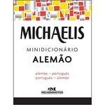 livro michaelis - minidicionário - alemão (mp)