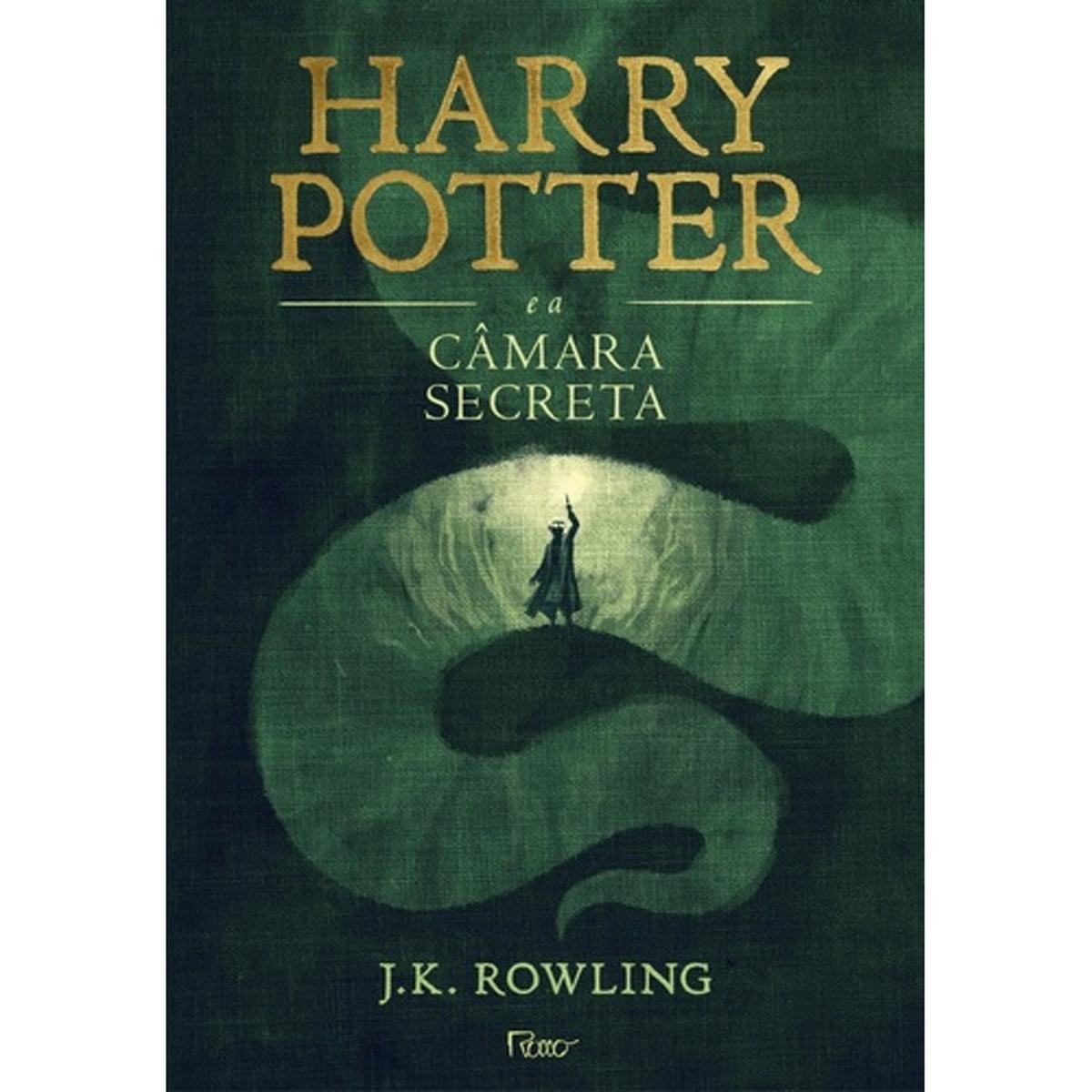 Encontraproduto.com.br - Livro Harry Potter - Volume 2 - E A Câmara Secreta - Capa Dura - Premium (MP)